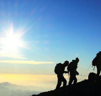 escalar o monte fuji