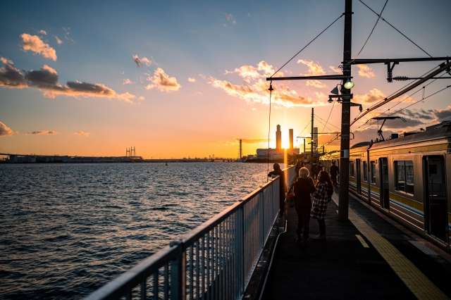 Estação Umishibaura – Kanagawa