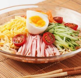 Receita de Hiyashi Chuka