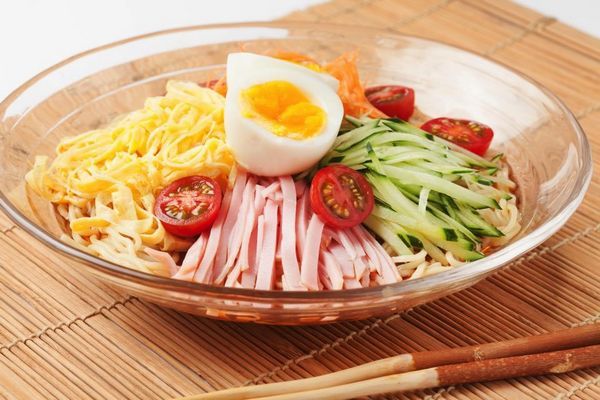 Receita de Hiyashi Chuka