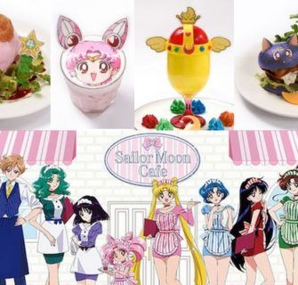 Sailor Moon Cafe 2017