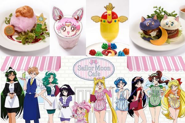 Sailor Moon Cafe 2017