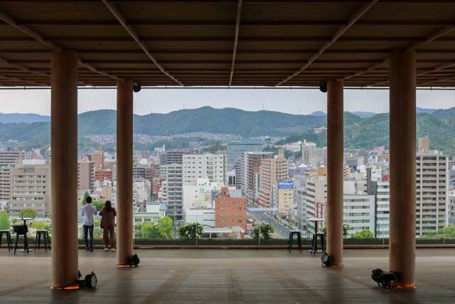 Hiroshima Orizuru Tower