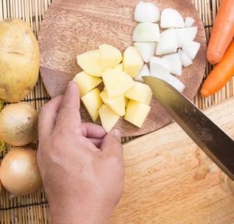 Técnicas Japonesas para cortar vegetais