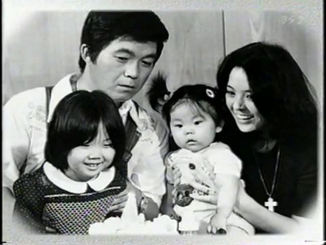 Kyu Sakamoto family