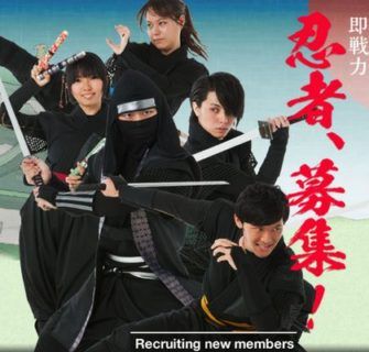 Procura-se ninjas em Aichi ken