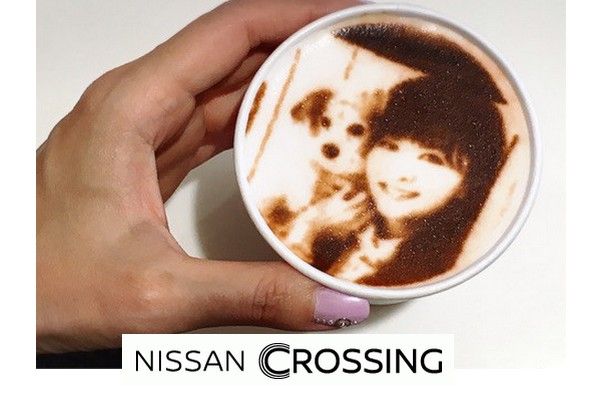 NISSAN CROSSING CAFÉ