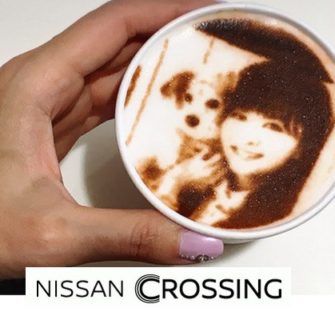 NISSAN CROSSING CAFÉ
