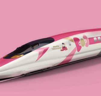 Hello Kitty Shinkansen