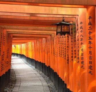 Santuário Fushimi Inari 1