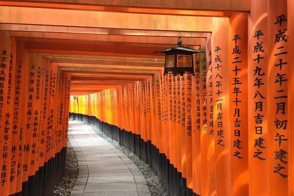 Santuário Fushimi Inari 1