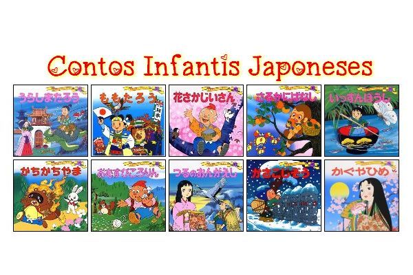 Contos Infantis Japoneses