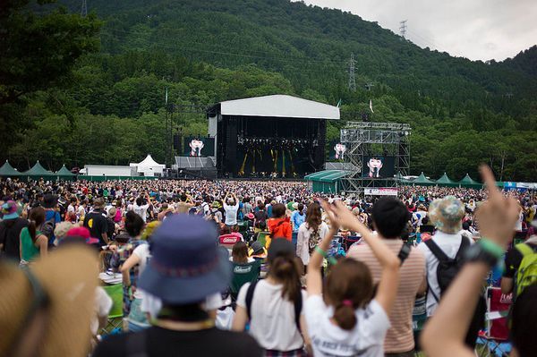 Festivais de Música no Japão 
