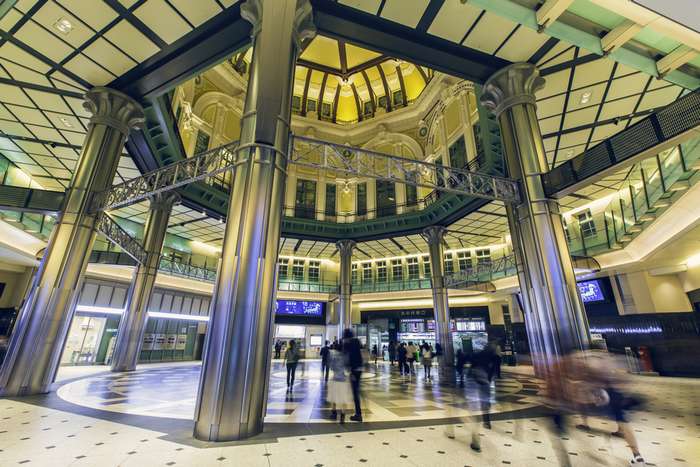 Curiosidades sobre a estação de Tóquio 