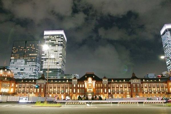 Tokyo Station 