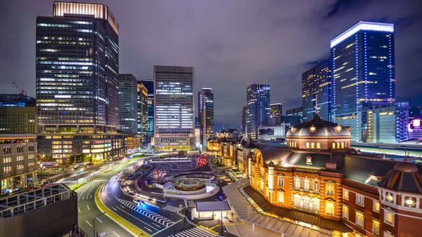 Tokyo Station 