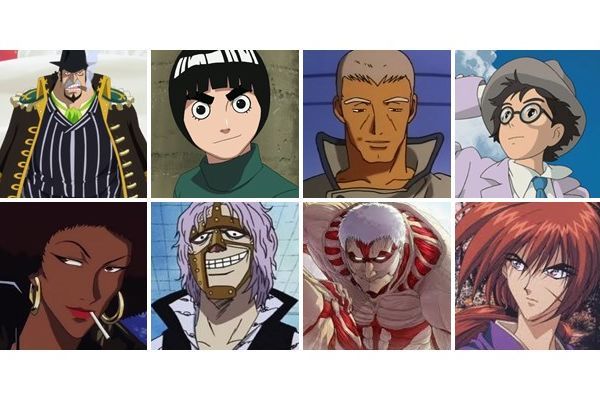 5 PERSONAGENS DE ANIMES QUE SERIAM PRESOS NA VIDA REAL! 