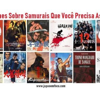 12 filmes sobre samurais para você assistir
