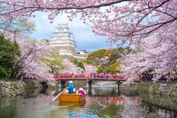 Himeji Castle, Hyogo, Japan