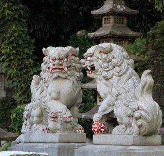 Shisa, o guardião de Okinawa