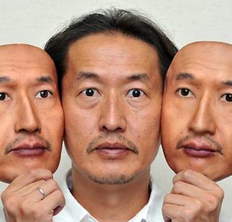 As máscaras hiper-realistas de Osamu Kitagawa