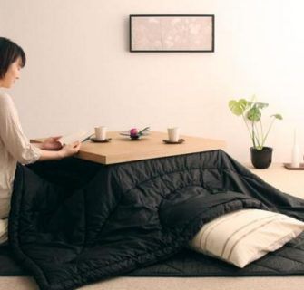 Curiosidades sobre o Kotatsu, mesa aquecida no Japão