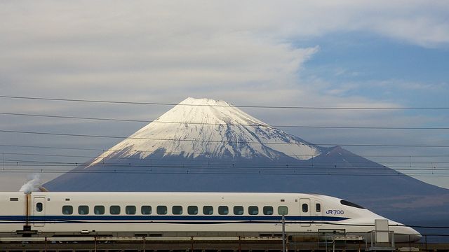 Shinkansen no Japão