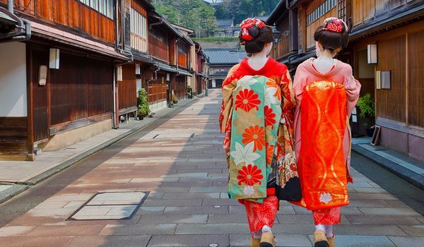 gueixas em Kyoto 