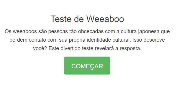 Weeaboo Teste