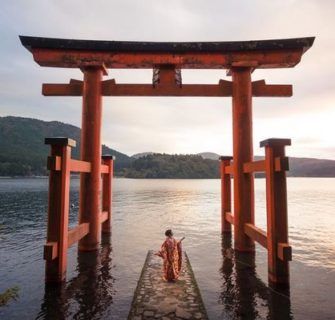 Por que Hakone é tão popular entre os japoneses