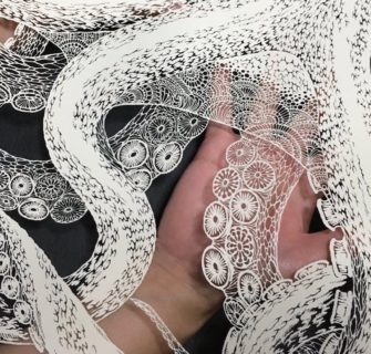 A incrível e meticulosa arte com papel pela artista japonesa Masayo Fukuda