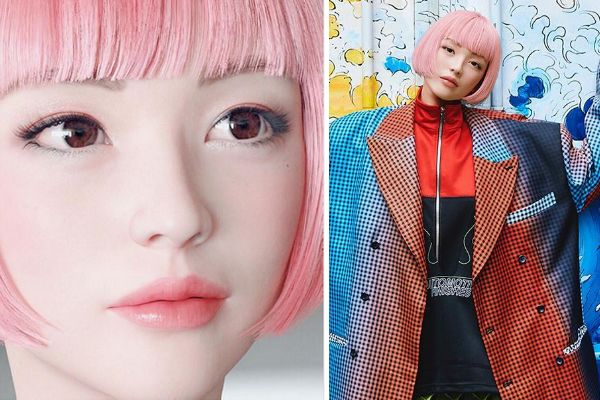 Conheça a modelo virtual japonesa que está fazendo sucesso no Instagram e Twitter
