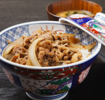 Donburi - Gyudon