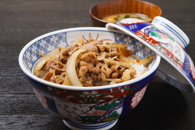 Donburi - Gyudon