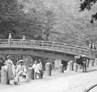 Fotografias raras mostram a vida cotidiana dos japoneses 100 anos atrás