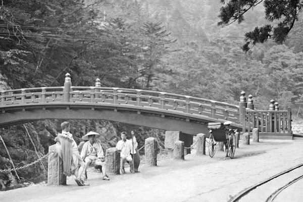 Fotografias raras mostram a vida cotidiana dos japoneses 100 anos atrás
