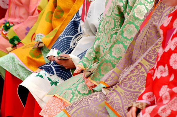 O significado das cores no Japão