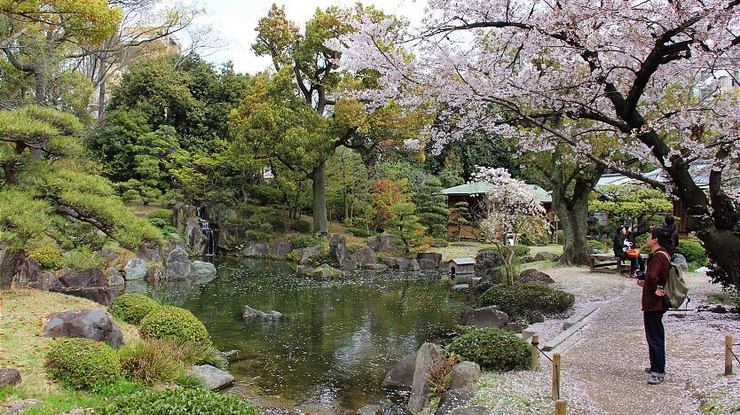 Shitennoji Temple, Gokuraku-jodo Garden, Osaka