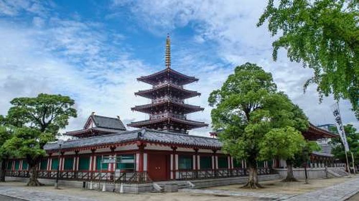 Shitennoji, o templo budista mais antigo do Japão