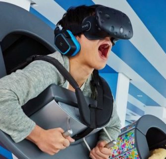 Onde experimentar Realidade Virtual (VR) em Tóquio
