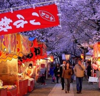 Os cinco melhores festivais de sakura em Tóquio