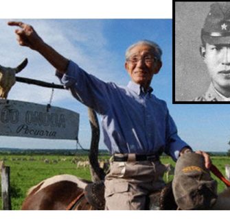 Hiroo Onoda, o soldado japonês que demorou 29 anos para se render após a Segunda Guerra Mundial