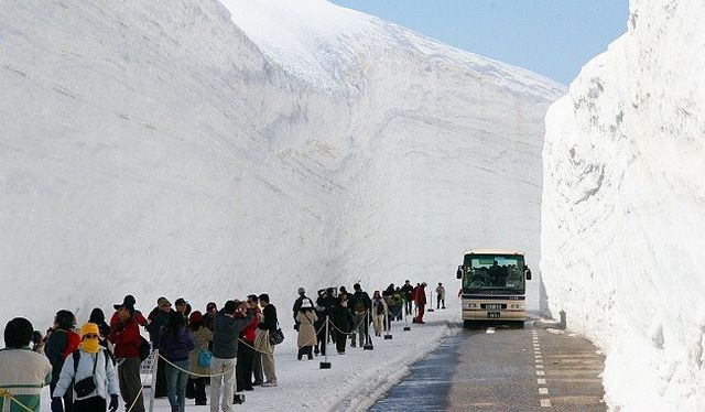 Murodo, Tateyama Kurobe Alpine Route