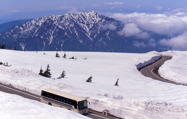 Rota Alpina Tateyama Kurobe 