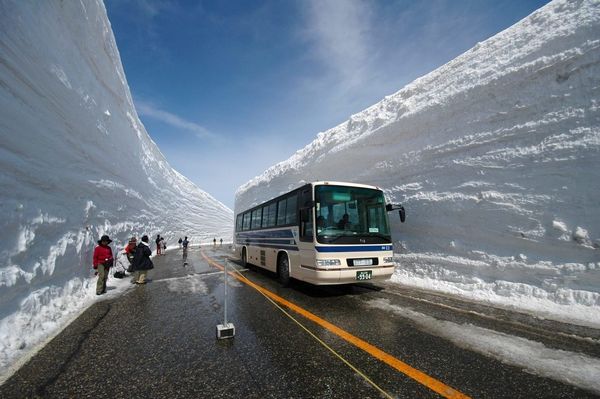 Rota Alpina Tateyama Kurobe