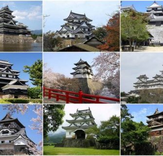 Os 12 Castelos Japoneses que ainda mantem suas estruturas originais