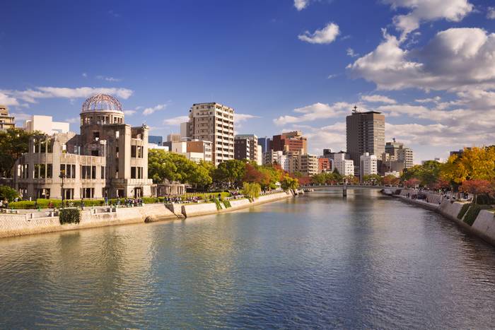 Hiroshima city