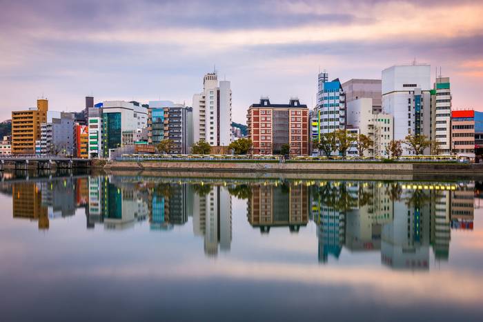 Hiroshima city