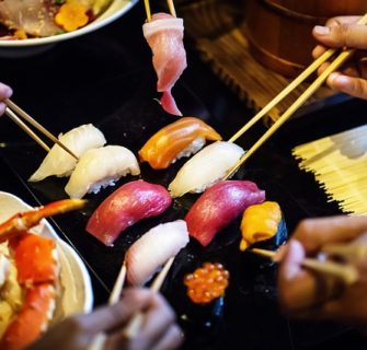Como Fazer um Jantar Japonês para Amigos?