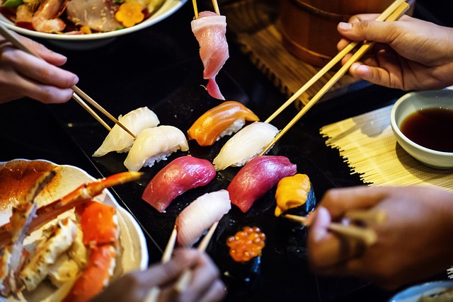 Como Fazer um Jantar Japonês para Amigos?